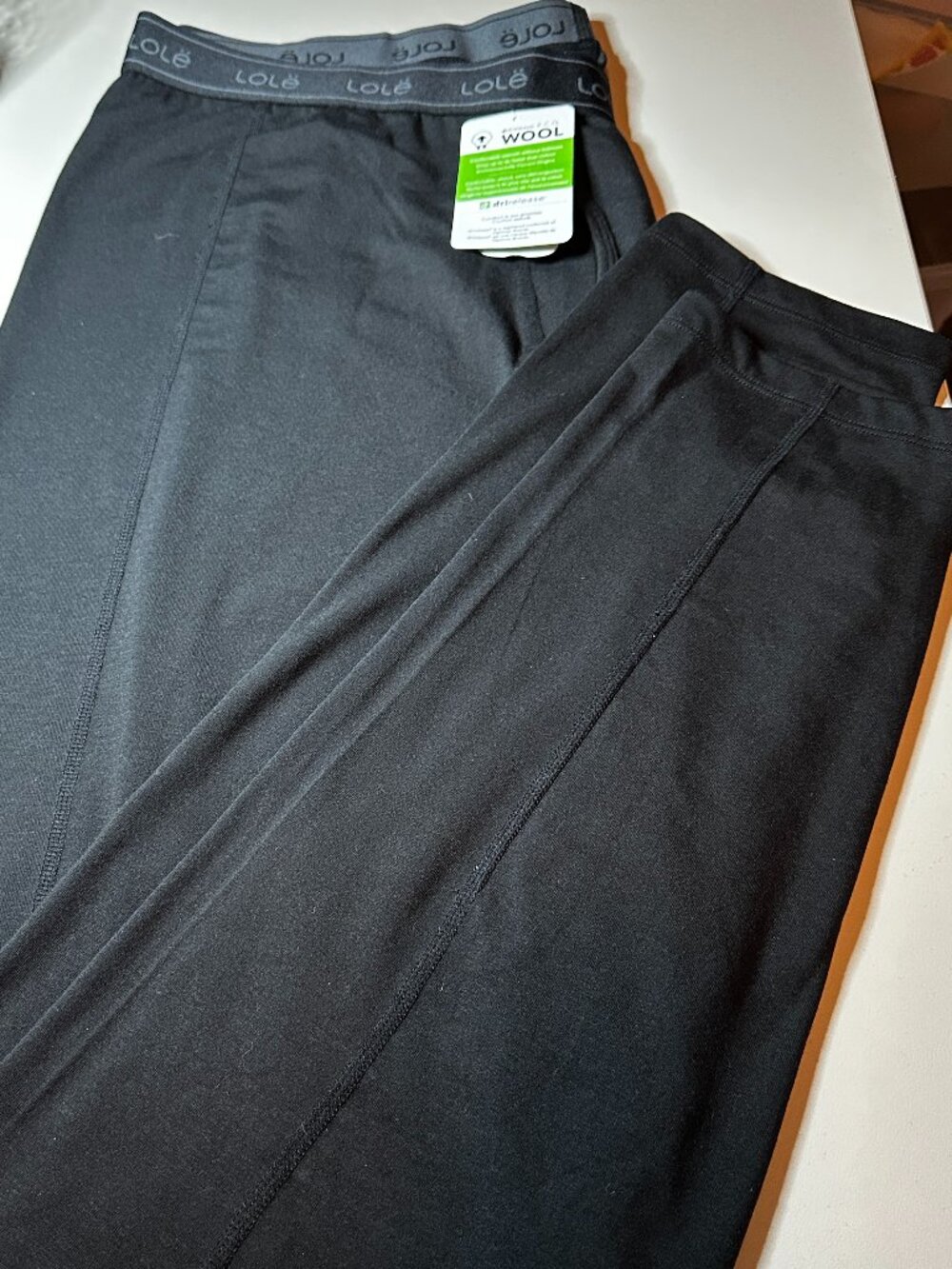 Men's Lole Baselayer Pants Size xxl NWT
